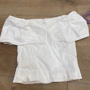 Off the shoulders top